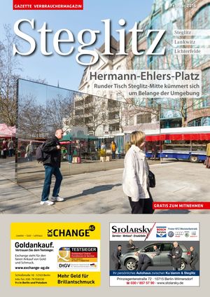 Titelbild Steglitz 2/2016