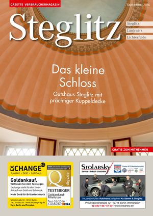 Titelbild Steglitz 9/2016