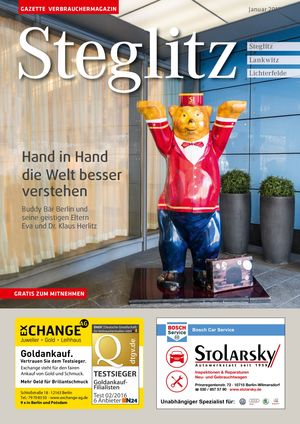 Titelbild Steglitz 1/2017