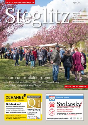 Titelbild Steglitz 4/2017