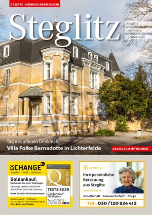 Titelbild Steglitz 9/2017