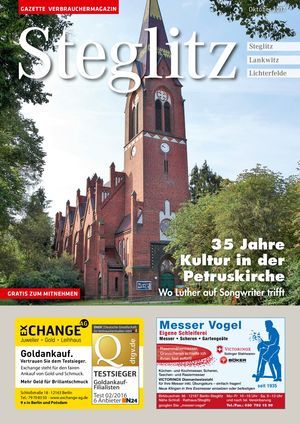 Titelbild Steglitz 10/2017