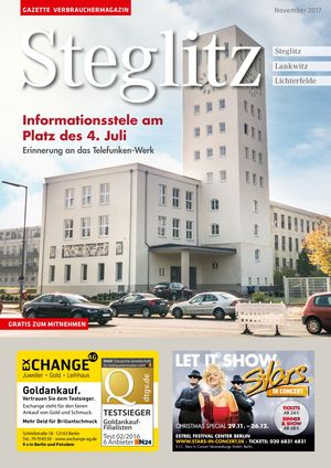 Titelbild Steglitz 11/2017