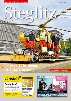 Titelbild Steglitz 1/2018