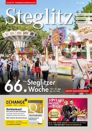 Titelbild Steglitz 5/2018