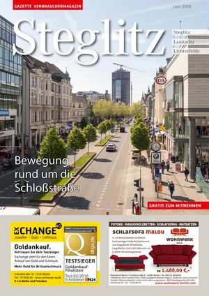 Titelbild Steglitz 6/2018