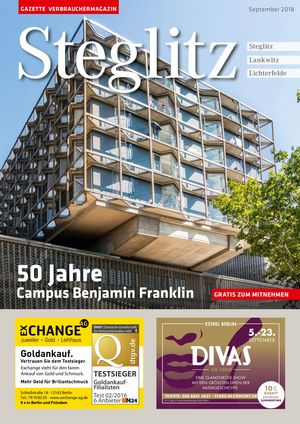 Titelbild Steglitz 9/2018