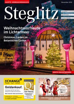 Titelbild Steglitz 11/2019