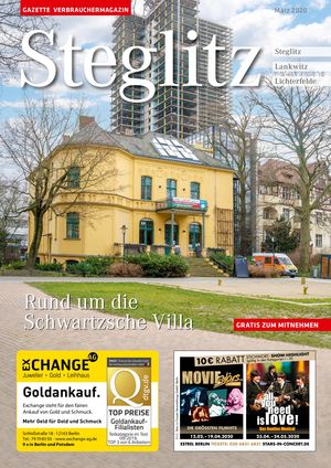 Titelbild Steglitz 3/2020