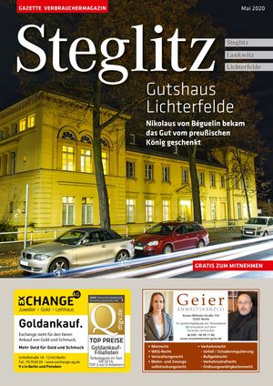 Titelbild Steglitz 5/2020