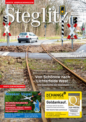 Titelbild Steglitz 4/2021