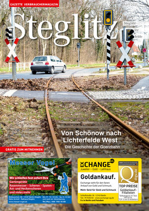 Titelbild Steglitz 4/2021