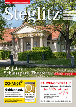 Titelbild Steglitz 6/2021