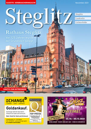 Titelbild Steglitz 11/2021