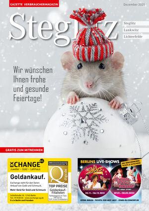 Titelbild Steglitz 12/2021