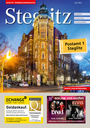 Titelbild Steglitz 7/2022