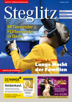 Titelbild Steglitz 10/2022