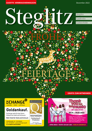 Titelbild Steglitz 12/2022