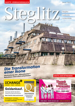 Titelbild Steglitz 1/2023