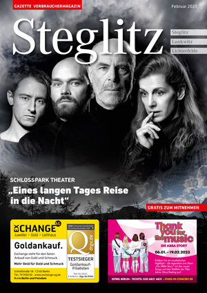 Titelbild Steglitz 2/2023