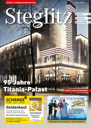Titelbild Steglitz 3/2023