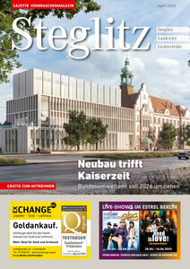 Aktuelles Titelbild der Gazette Steglitz