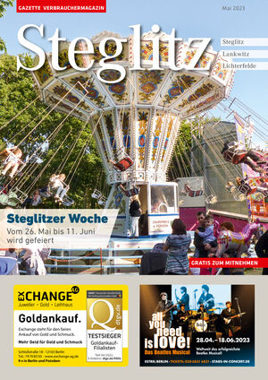 Titelbild Steglitz 5/2023