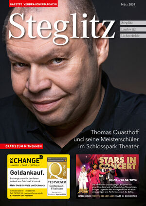 Titelbild Steglitz 3/2024