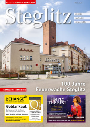 Titelbild Steglitz 5/2024