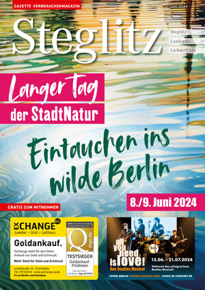 Titelbild Steglitz 6/2024