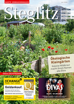 Titelbild Steglitz 7/2024
