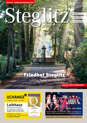 Titelbild Steglitz 11/2024