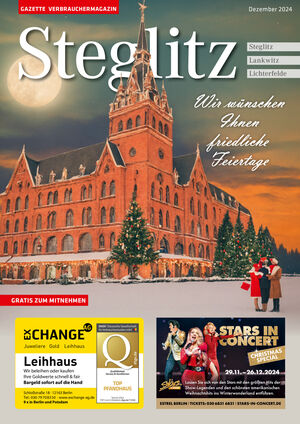 Titelbild Steglitz 12/2024