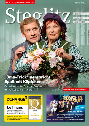 Titelbild Steglitz 2/2025