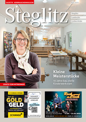 Titelbild Steglitz 5/2025