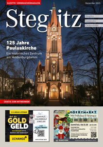 Aktuelles Titelbild der Gazette Steglitz