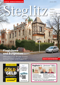 Aktuelles Titelbild der Gazette Steglitz