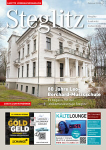 Aktuelles Titelbild der Gazette Steglitz