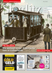 Aktuelles Titelbild der Gazette Steglitz
