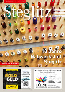 Aktuelles Titelbild der Gazette Steglitz