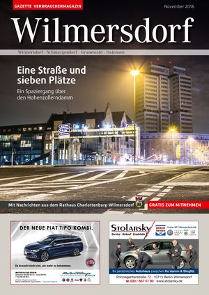 Titelbild Wilmersdorf 11/2016