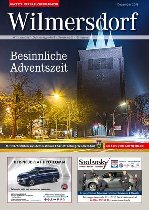 Titelbild Wilmersdorf 12/2016