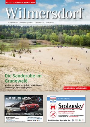 Titelbild Wilmersdorf 5/2017