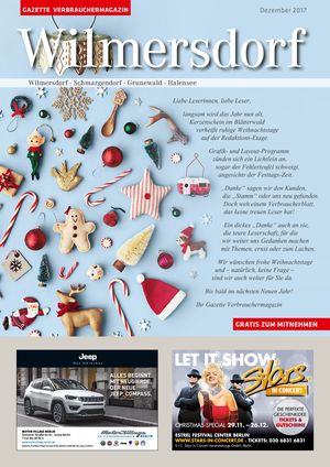 Titelbild Wilmersdorf 12/2017