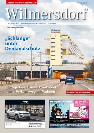 Titelbild Wilmersdorf 1/2018