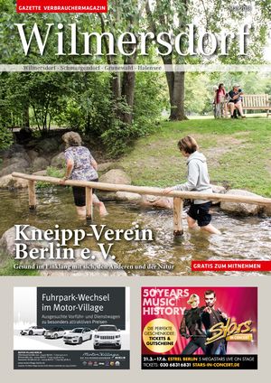 Titelbild Wilmersdorf 5/2018