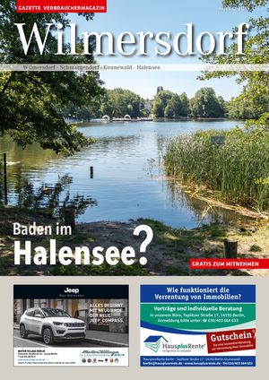 Titelbild Wilmersdorf 8/2018