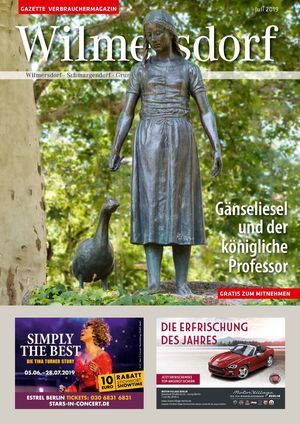 Titelbild Wilmersdorf 7/2019
