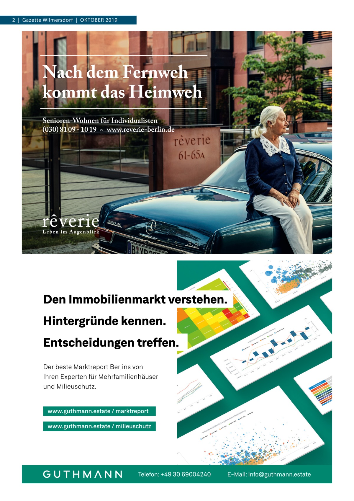 2  |  Gazette Wilmersdorf  |  OktOber 2019