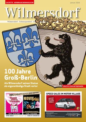 Titelbild Wilmersdorf 1/2020